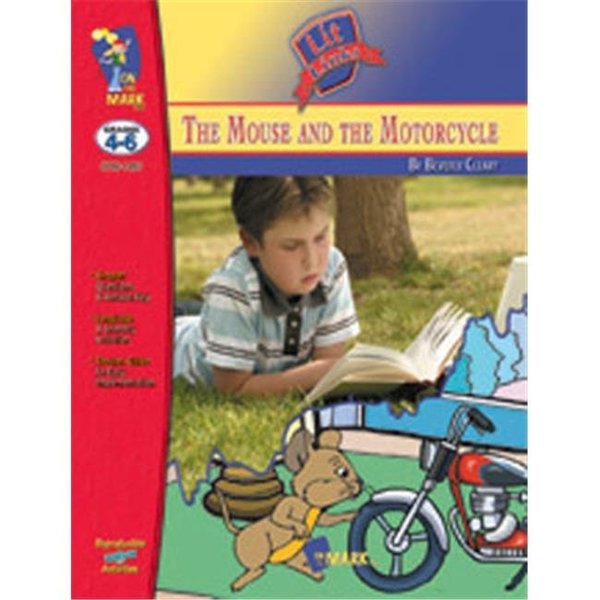 On The Mark Press On The Mark Press OTM1497 Mouse & the Motorcycle Lit Link Gr. 4-6 OTM1497